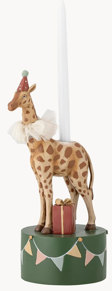 Kaarsenhouder Flor in de vorm van een giraffe