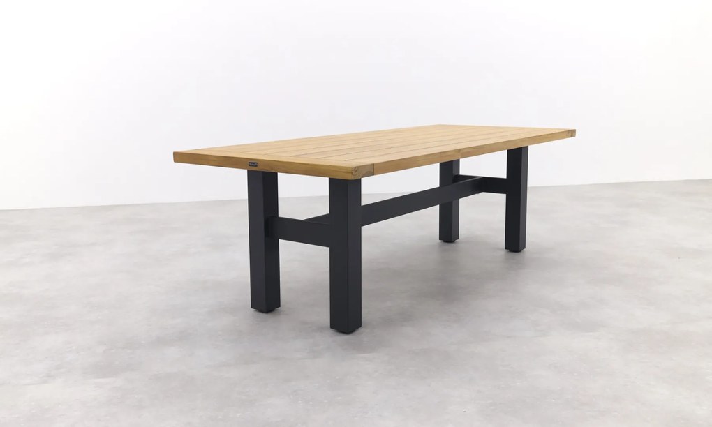 Hartman Yasmani dining tuintafel 240x100 cm. - Black | 2024 (OP=OP)