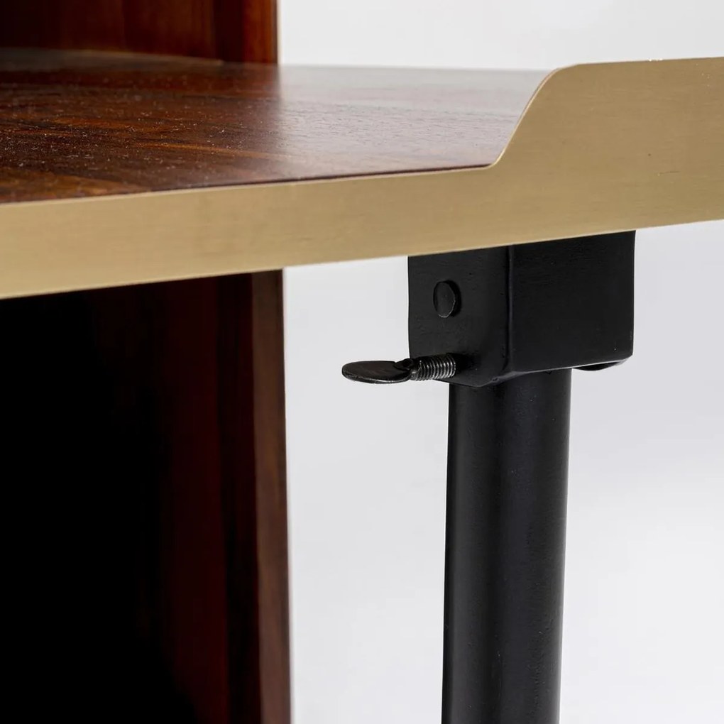 Kare Design Ravello Drankkast Met Uitklapbare Tafel - 54x108x163cm.