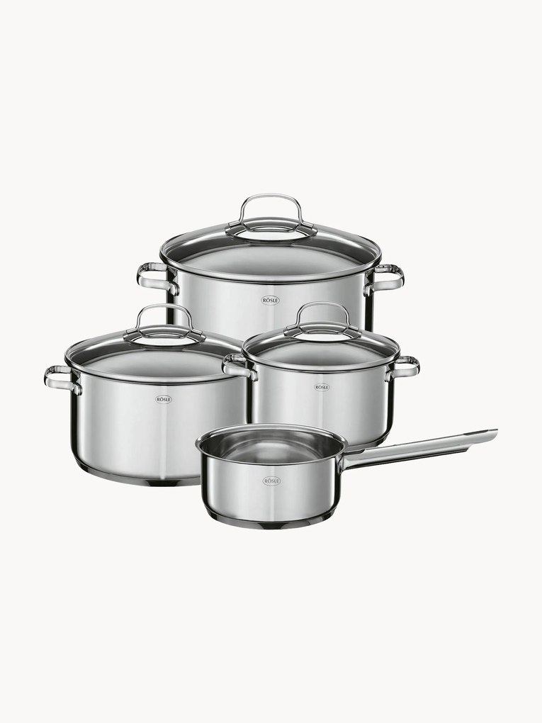 Kookpottenset Elegance, 4-delig