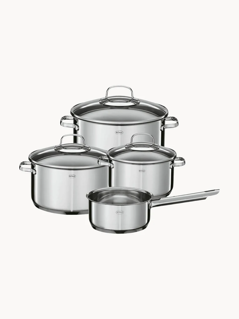 Kookpottenset Elegance, 4-delig