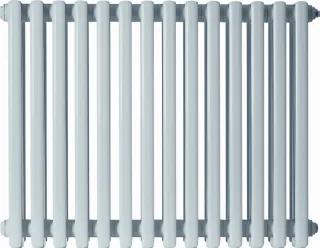 Ekos radiator (decor) aluminium wit (hxlxd) 668x624x93mm