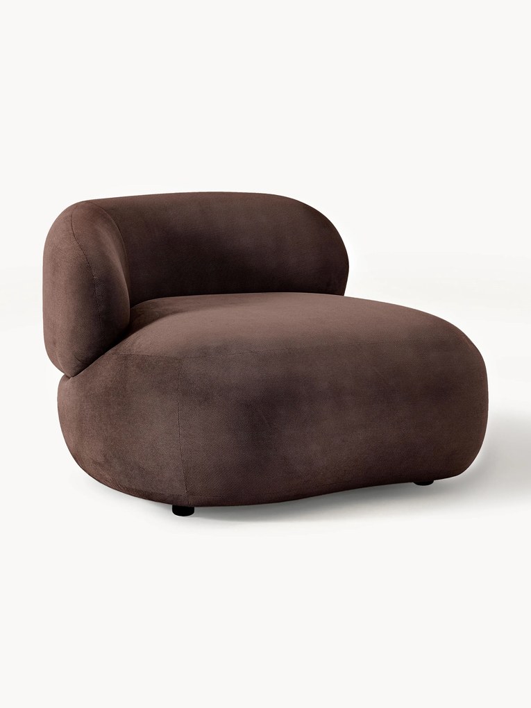 Niervormige loungefauteuil Alba