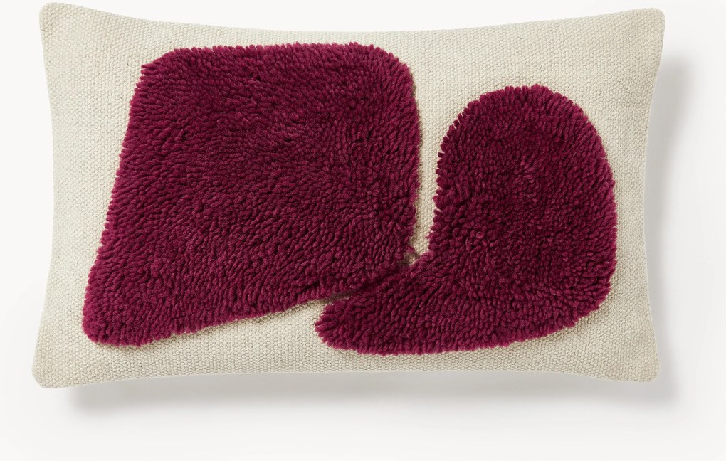 Kussenhoes Flick met abstracte decoratie