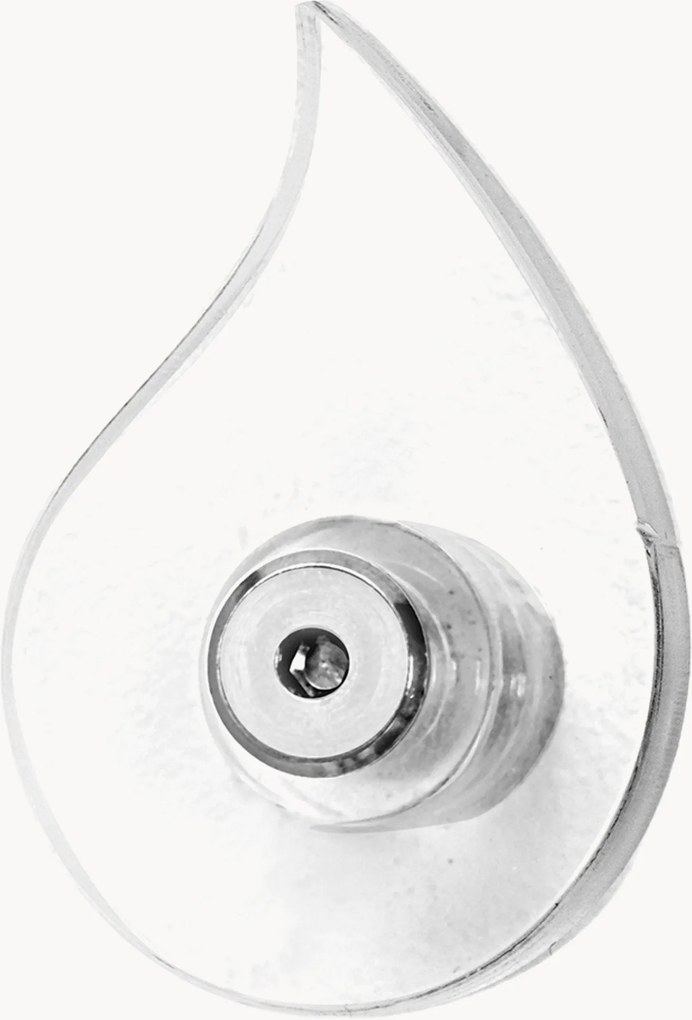 Wandhaken Drop, 2-delig