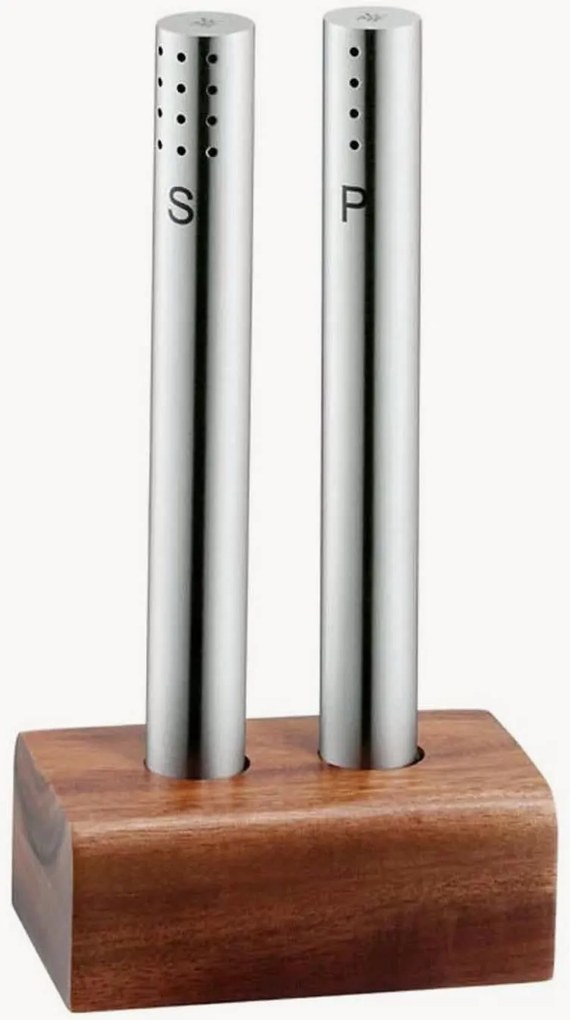 Zout- en pepermolen met standaard "wmf