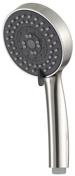 Mueller Ufo RVS thermostatische regendouche 20cm met plafondarm en handdouche op glijstang