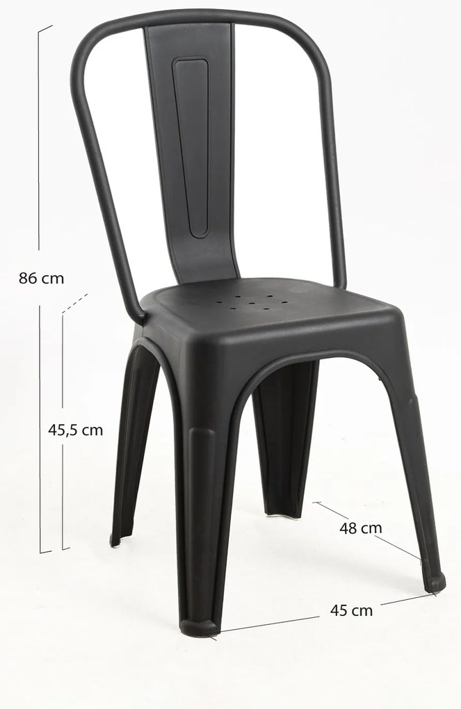 Stoel Torix Polypropyleen