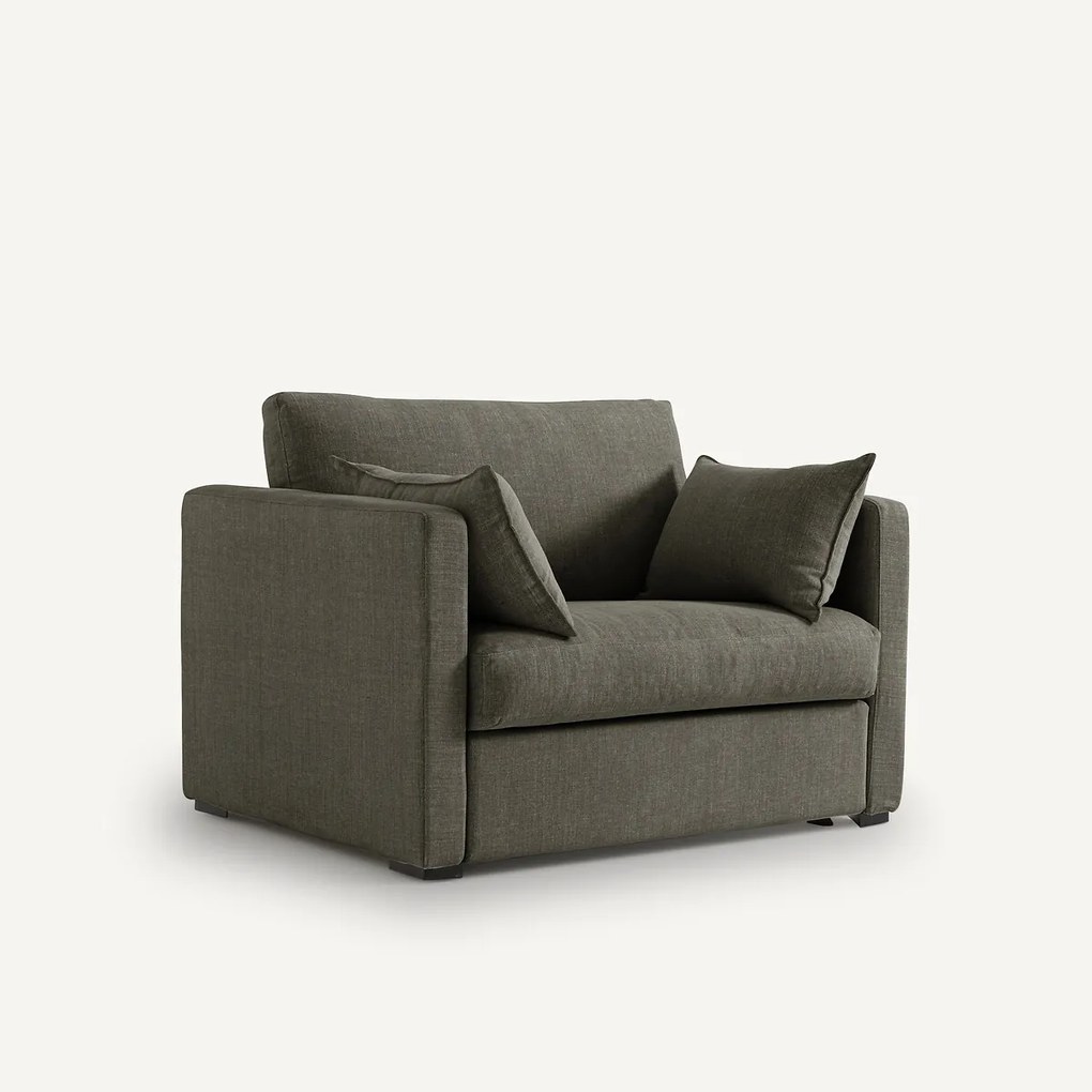 2-zitsbank, omvormbaar, katoen/linnen, Néo Kinkajou