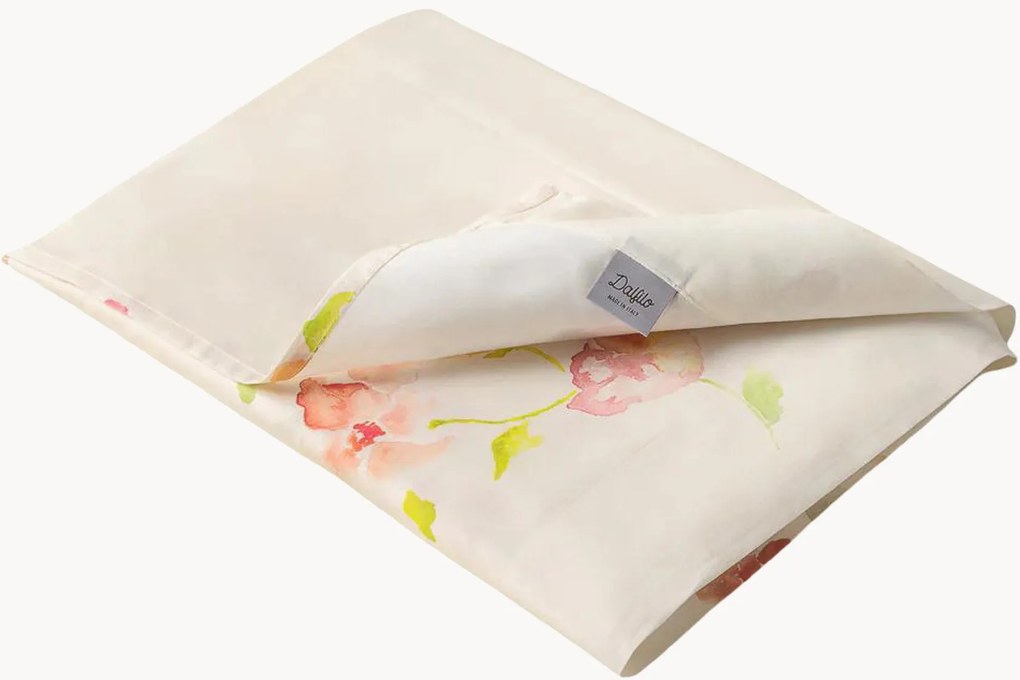 Katoenen perkal laken Eden