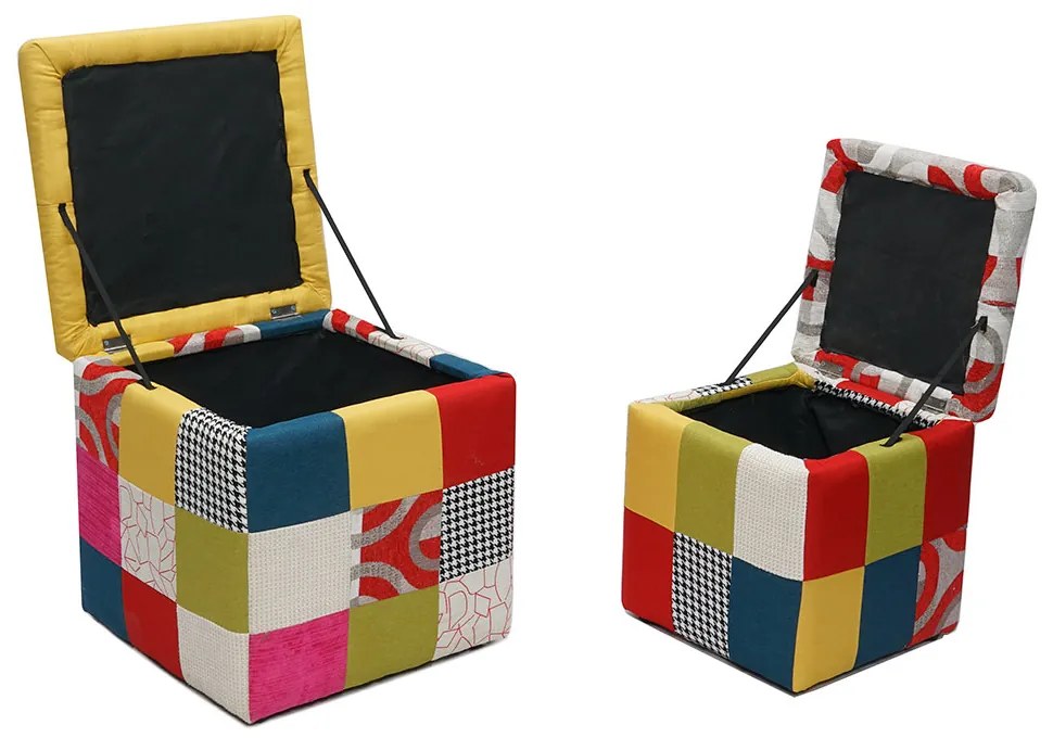 Boxi Set 2 Patchwork