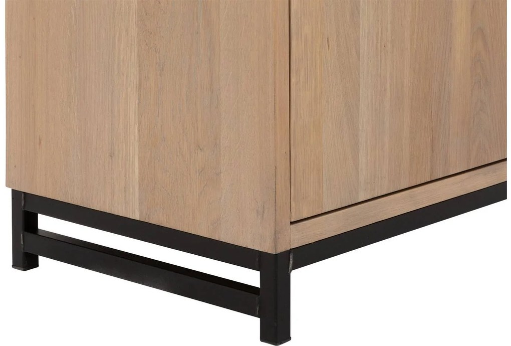 Goossens Dressoir Max, 3 deuren 3 laden