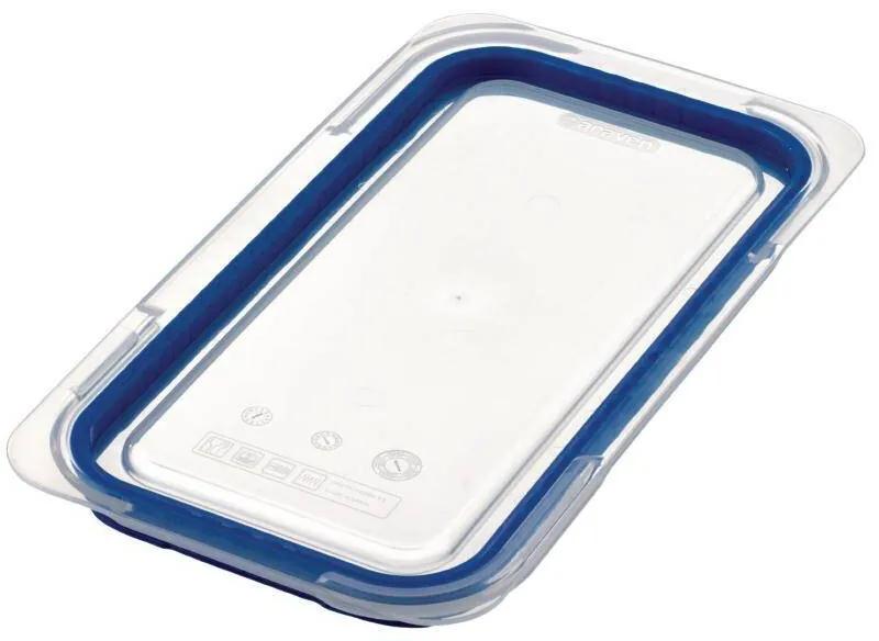 Airtight deksel foodbox GN 1/3 - Transparant - 32,5 cm x 17,6 cm
