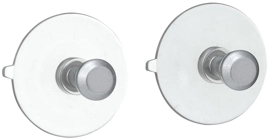 HEMA Haken Met Zuignap - 2 Stuks (transparant)