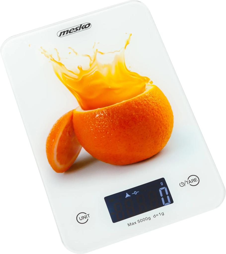 MS 3156 - Keukenweegschaal - digitaal - citrus