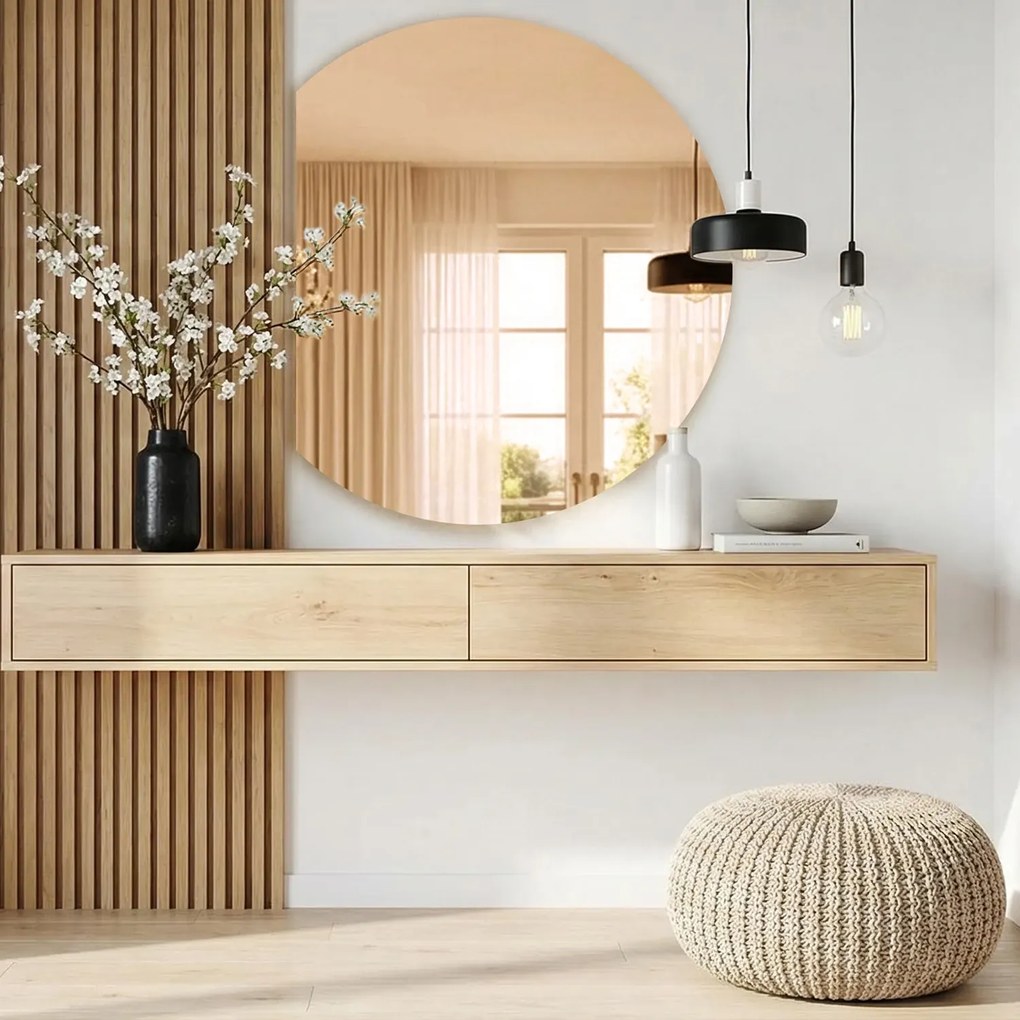 Bronzen spiegel – Pure Collection R35