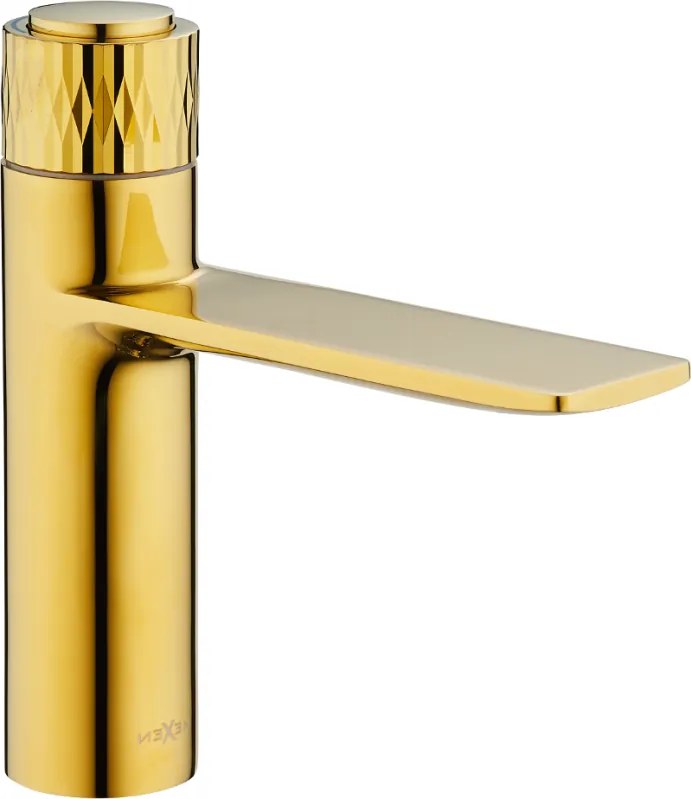 Mexen Zero+ wastafelkraan, goud - 71600-50