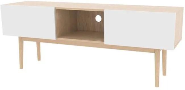 TV-meubel Langesund - eikenkleur - 58x150x40 cm - Leen Bakker
