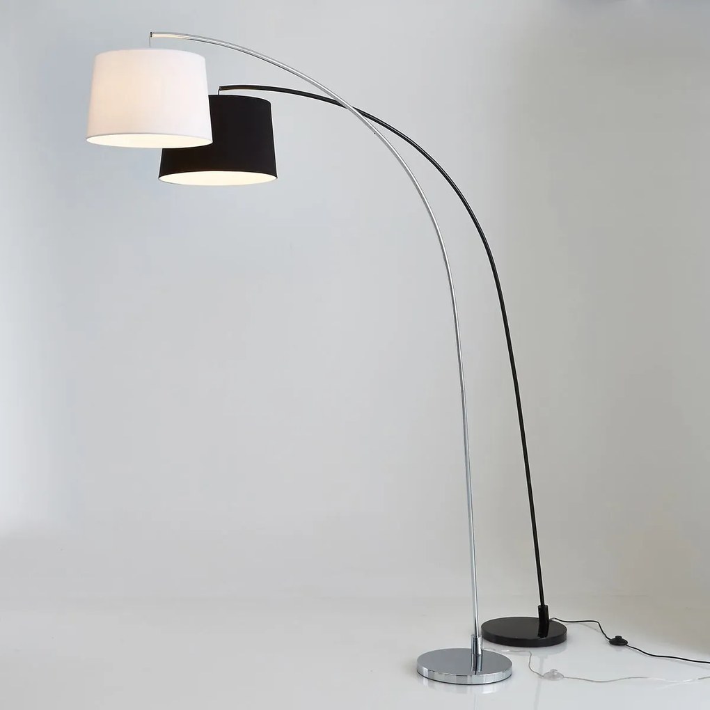 Staande lamp design, boogvorm, Waldun