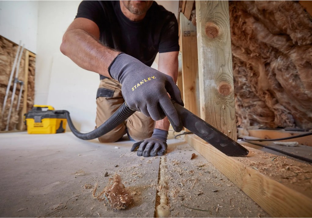 Stanley V20 Bouwstofzuiger nat/droog SFMCV002B