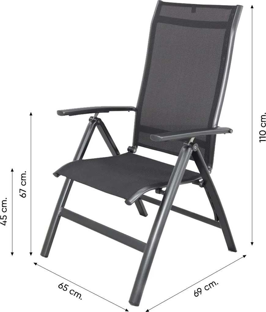 Kettler Legato Curve standenstoel
