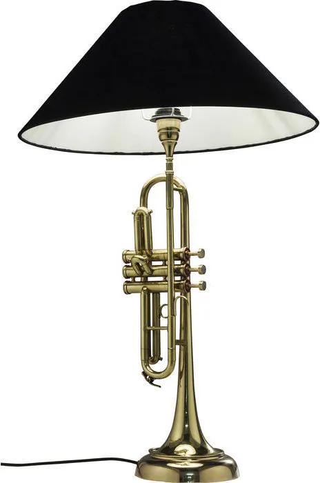 Kare Design Trumpet Jazz Tafellamp Met Gouden Trompet