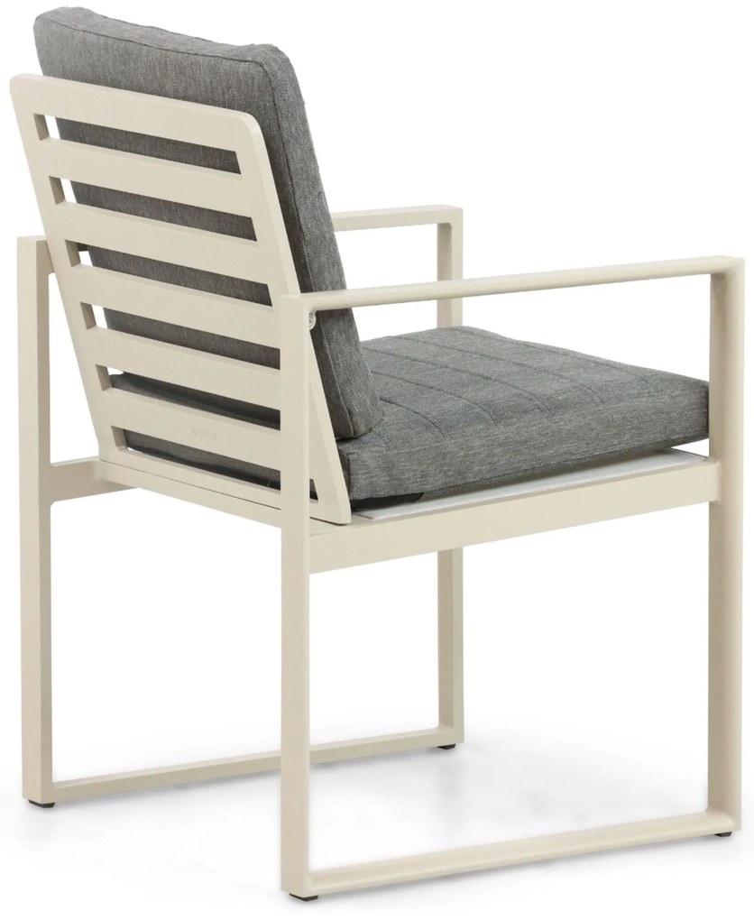 Tuinstoel Aluminium Taupe-naturel-bruin Lifestyle Garden Furniture Nuno