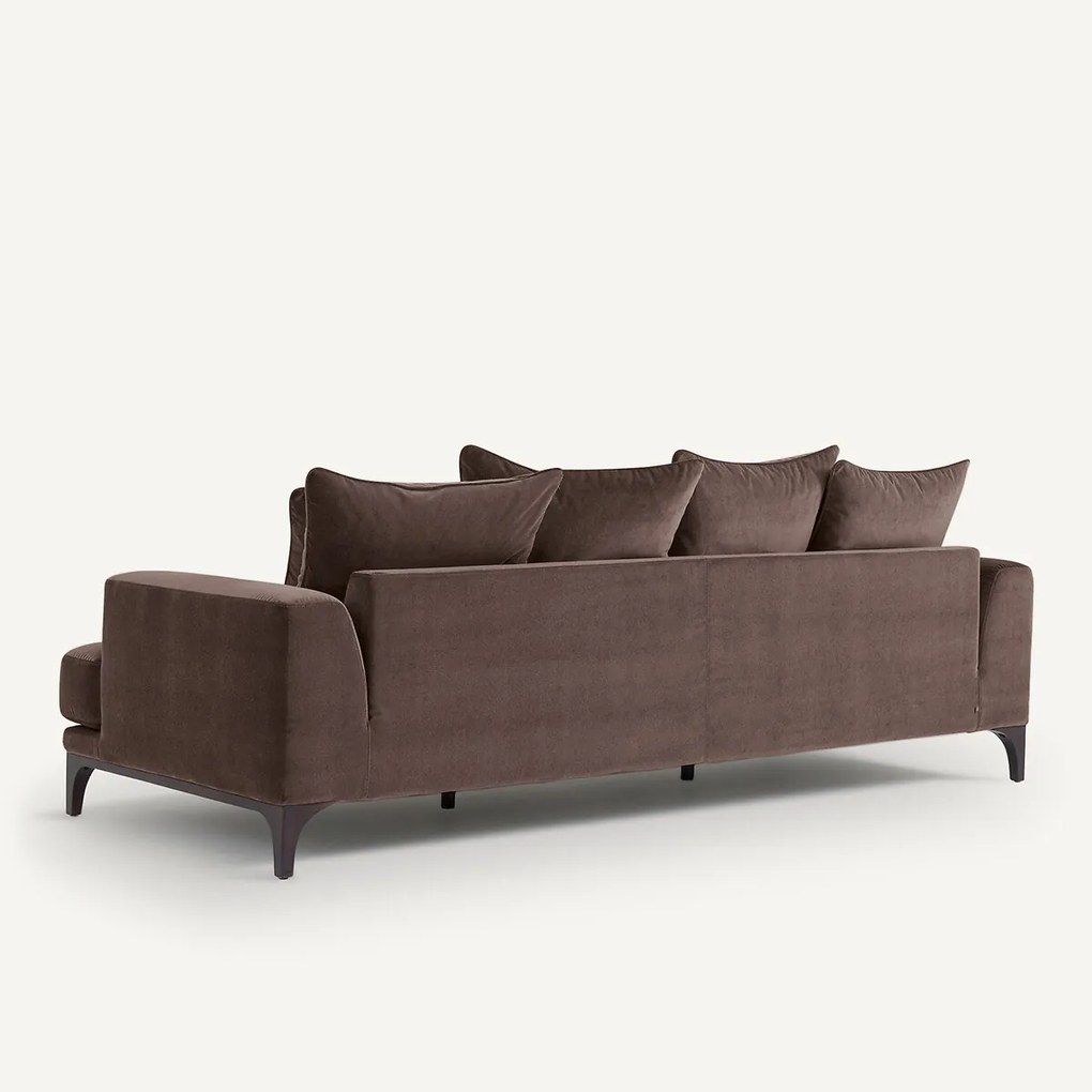 Bank van fluweel linnen, Armento