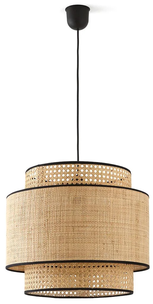Hanglamp / Dubbele lampenkapØ40 cm, Dolkie