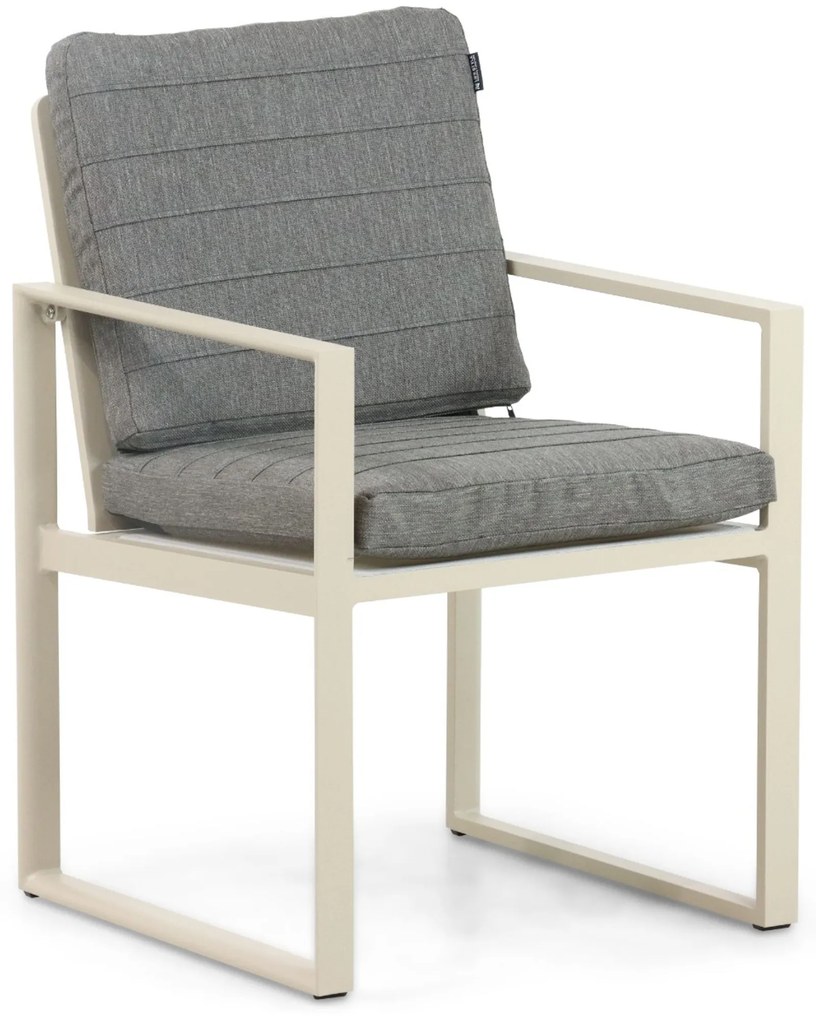 Tuinstoel Aluminium Taupe-naturel-bruin Lifestyle Garden Furniture Nuno