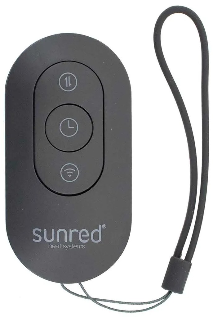OutTrade Sunred Artix ultra smart terrasverwarmer - 2000 Watt