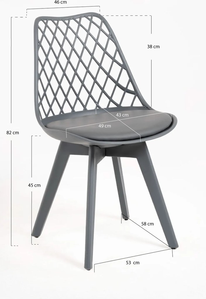 Pak 4 Mima Stoelen Suprym