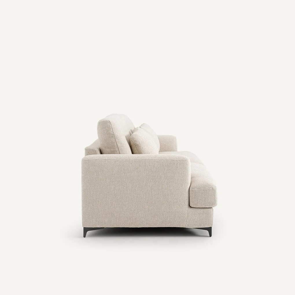 Omvormbare 3-zitsbank in bouclé, Marsile