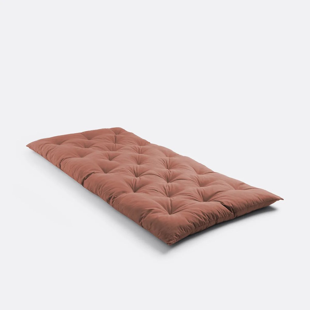 Grondmatras in recycled katoen 190 cm, Scenario