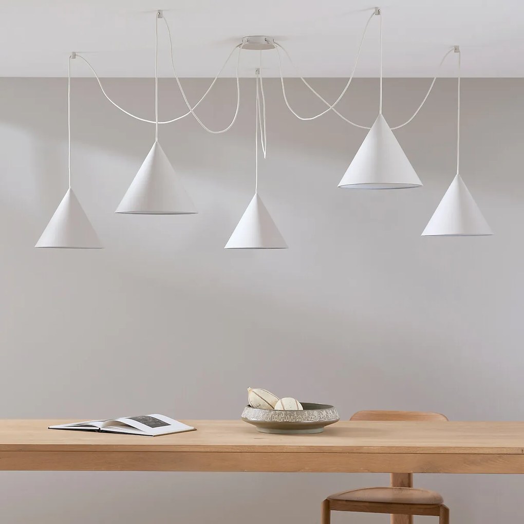 Modulair ophangsysteem met 5 kegels, MOKE