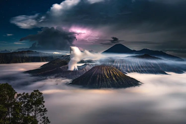 Foto Bromo, Francesco Riccardo Iacomino