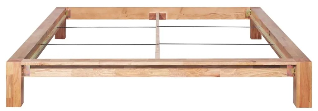 Medina Bedframe massief eikenhout 180x200 cm