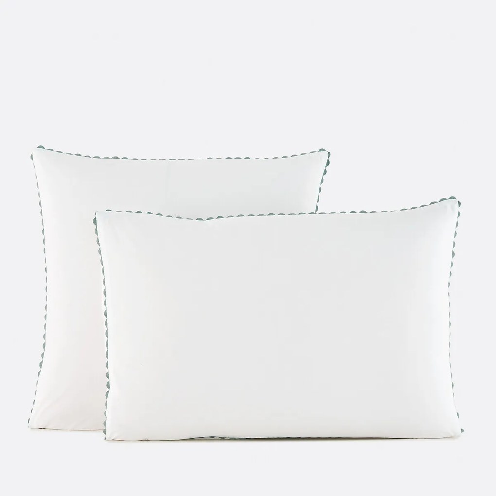 Kussensloop in katoen perkal, ELYA