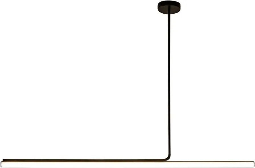 Hanglamp LED APP1659-CP Black 120cm