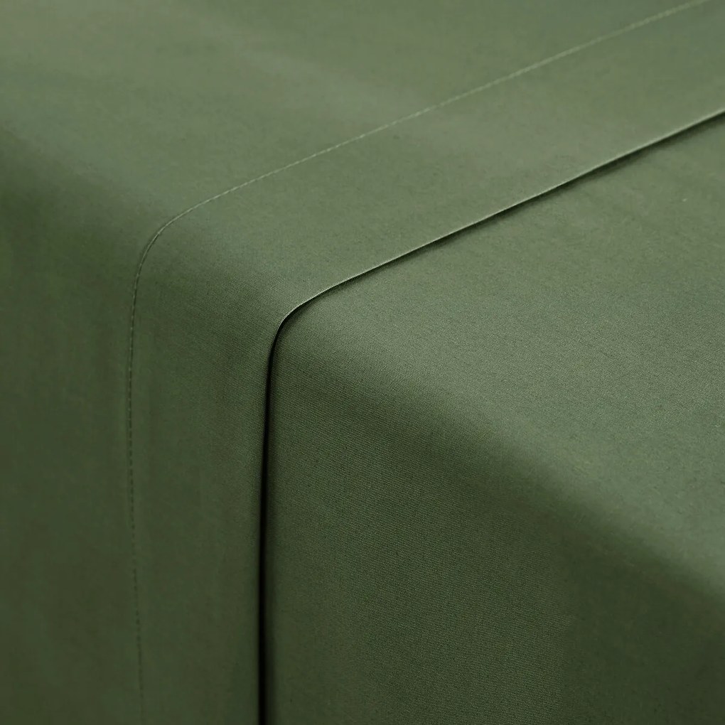 Effen katoenen hoeslaken, 80 draden, Scenario