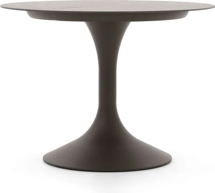 Bartafel SUNS | Vierkant  | Tuintafel Sintered stone | 80x80cm | 2 personen | Kees Smit Tuinmeubelen
