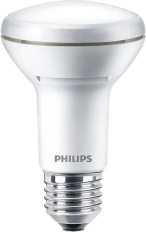 Philips CorePro E27 LED Reflectorlamp 5.7-60W R63 Extra Warm Wit Dimbaar