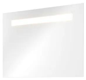 INK Spiegel - 80x3x60cm - LED horizontaal boven aluminium Spiegel 8408220