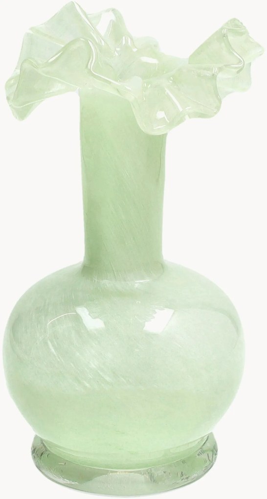 Glazen vaas Astrid, H 20 cm