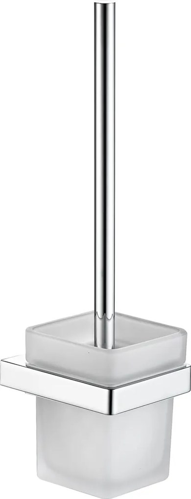 Plieger Altea toiletborstel inzet glas chroom