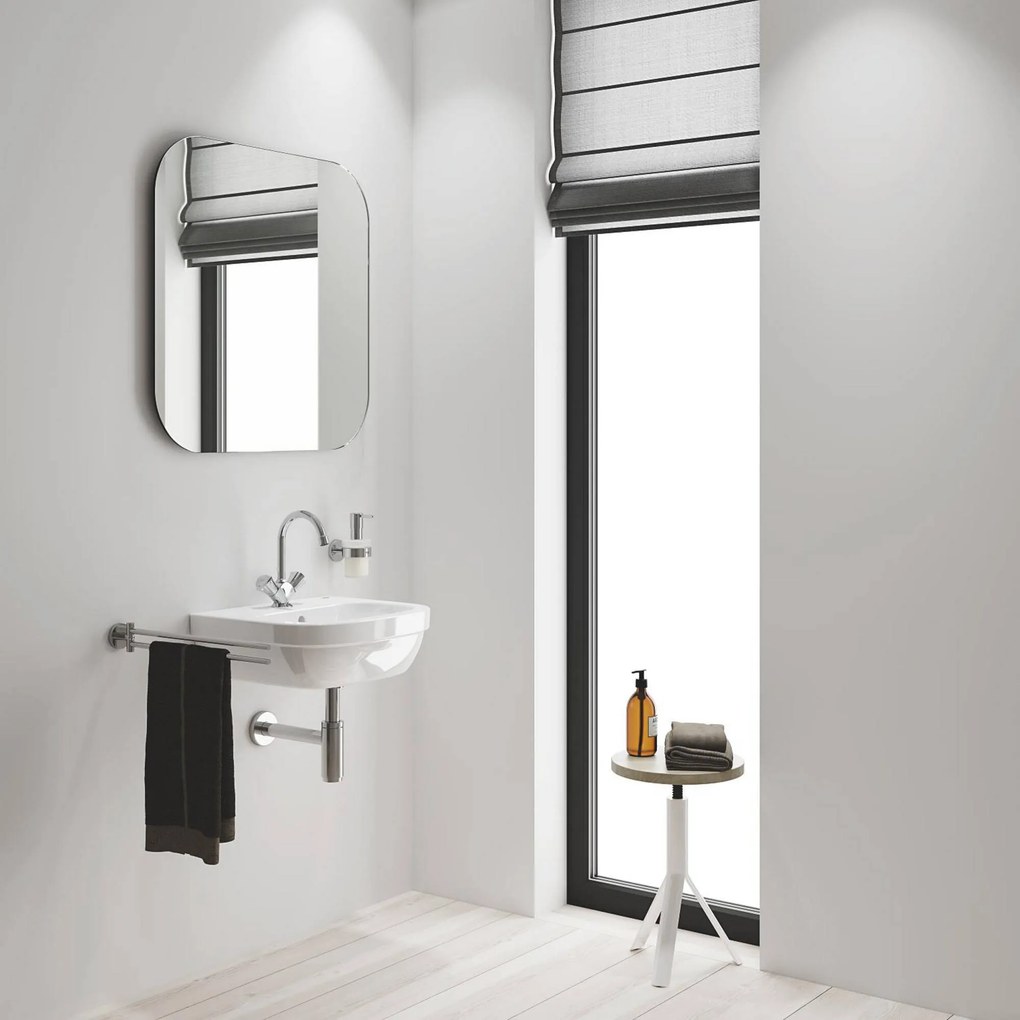 Grohe Costa-L wastafelkraan met ketting chroom