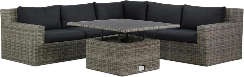 Garden Collections Amico dining loungeset 4-delig