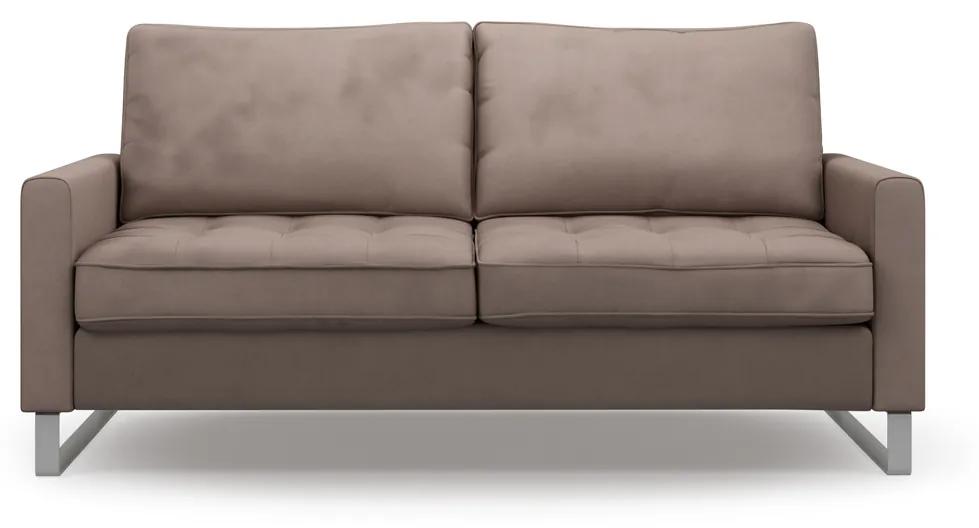 Rivièra Maison - West Houston Sofa 2,5 Seater, scottish suede, brown sugar - Kleur: bruin