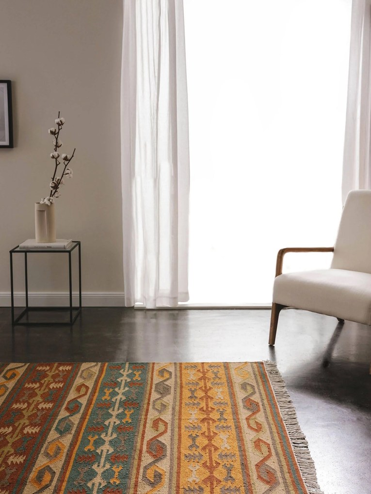 Kilim Zohra handgemaakt | Benuta