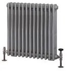 Eastbrook Rivassa 3 koloms radiator 60x60cm staal 1060W chroom